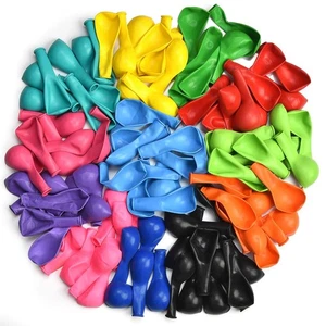 Kolavia 100 Stück Party Luftballons, 12 cm Premium verschiedene bunte Luftballons, ... - Bild 1 von 7