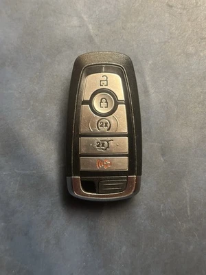FORD EXPEDITION LIMITED 18-23 OEM 5 BUTTON SMART REMOTE KEY FOB TRANSMITTER - Image 1 of 3