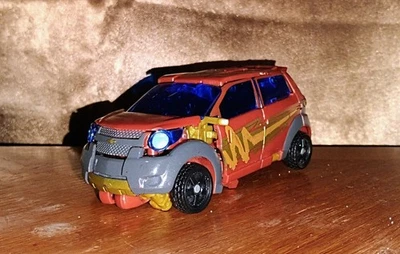 Transformers Revenge of the Fallen Tuner Mudflap Action Figure Loose 2009 Hasbro - Image 1 of 4