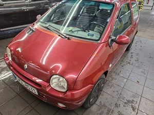 Renault Twingo 1 C06 1.2l 58PS Rot CD Radio BJ03 Faltdach TÜV Neu Top - Bild 1 von 24