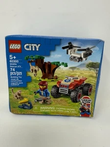 Lego 60300 Wildlife Rescue ATV - 2021 - Nuovo - Sigillato - Ritirato - Foto 1 di 6