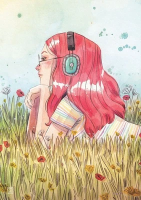 Educa Jigsaw Puzzle 1000 Piece " June " Esther Gili - Image 1 of 4