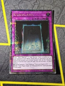 Alma Eterna - RA04-EN247 - Cuarto de Siglo Secreto Raro - 1ª Edición - YuGiOh - Imagen 1 de 1