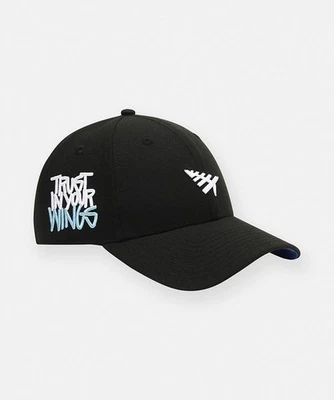 ROC NATION BLACK ICON II RON DRAPER DAD HAT PAPER PLANES HAT ✈️ JAY-Z HAT Foto 1 de 4