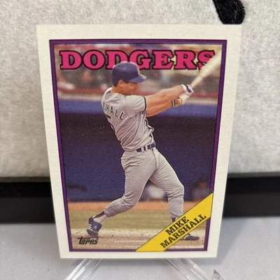 1988 Topps - Mike Marshall #249 - Image 1 of 2