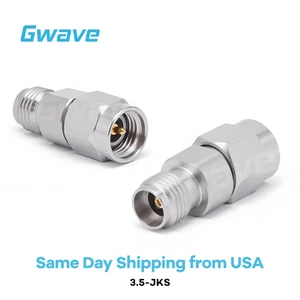 3.5mm Male to 3.5mm Female Adapter, DC - 33GHz - Picture 1 of 9