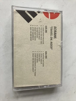 Scrawl cassette Travel On, Rider promo Indie-rock - Image 1 of 4