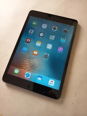 Apple iPad mini 1. Gen. 16GB, WLAN, 20,07 cm, Spacegrau, sehr gut erhalten  - Bild 1 von 4