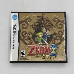 The Legend of Zelda: Phantom Hourglass (Nintendo DS, 2007) testato completo CIB - Foto 1 di 4