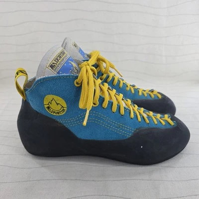 La Sportiva Unisex Kaukulator Made in Italy Rock Climbing Shoes Size 41 EUR  - Image 1 of 4