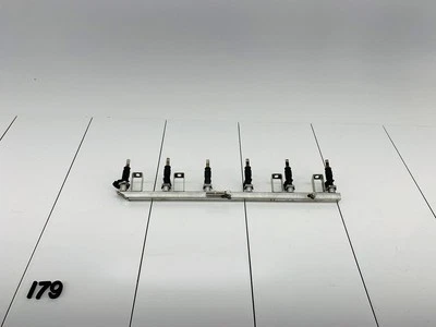 07-12 BMW X3 3.0L L6 N52B30 БЕНЗИНОВЫЙ ДВИГАТЕЛЬ МОТОР ТОПЛИВНАЯ РЕЙКА С ФОРСУНКАМИ OEM - Изображение 1 из 4