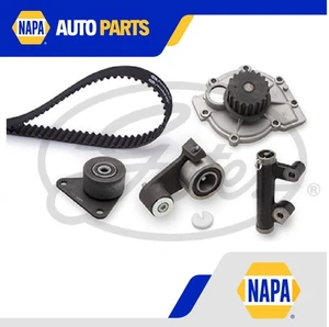 Timing Belt & Water Pump Kit fits VOLVO S40 Mk1 1.6 1.8 1.9 2.0 95 to 03 Set New - Picture 1 of 3