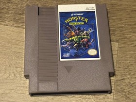 Monster in My Pocket Nintendo Nes Cleaned & Tested Authentic