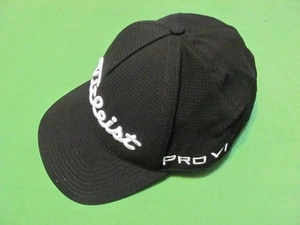 Titleist FJ Pro V1 Logo FJ Größe L/XL Golf Baseball Mütze/Cap schwarz. - Bild 1 von 6