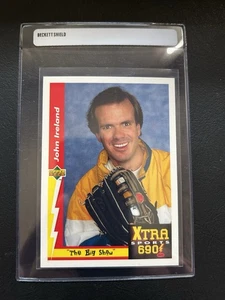 1995-96 Upper Deck Xtra Sports 690 AM John Ireland - Bild 1 von 2