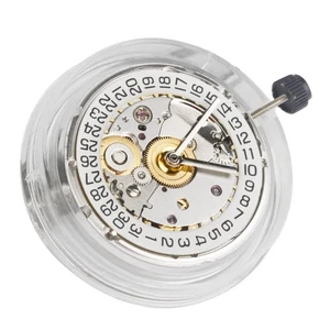 White/Gold Retro Clone 25 Jewels Automatic Watch Movement For ETA 2824 2824-2 F - Picture 1 of 22