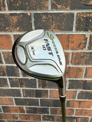 Adams Golf Speedline 10 Fast 3 Fairway Wood 15° Aldila Wasabi Stiff 43.5" RH - Image 1 of 4