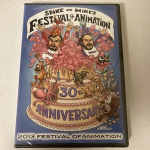 NEW Spike and Mikes Classic Festival of Animation DVD 2013 30Th Anniversary RARE - Imagen 1 de 4