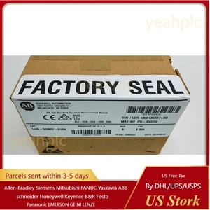 NEW Allen Bradley 1440-SDM02-01RA XM-124 DYNAMIC MEASUREMENT MODULE US Free Tax - Picture 1 of 16