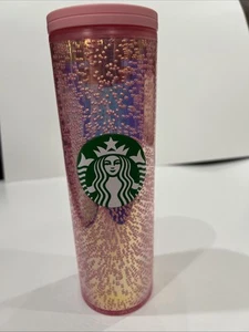 Starbucks Pink Tumbler - Picture 1 of 3