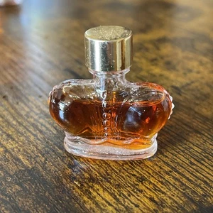 Prince Matchabelli WIND SONG Mini Miniature CROWN PURE PERFUME! 1/8 Oz Splash - Picture 1 of 1