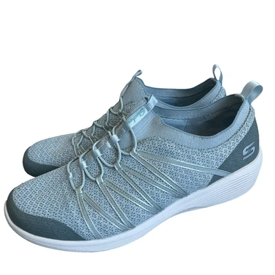 Skechers Arya Sneakers Women's Air Cooled Memory Foam Slip On Shoes US 10 - Image 1 of 4