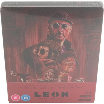 WARNER BROS. Leon Director's Cut 4K Ultra HD + Blu-Ray Steelbook Zavvi Ltd EDT 600 Ex Gebiet