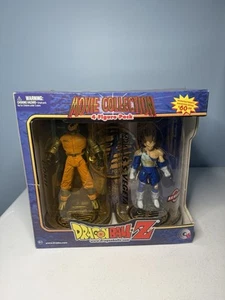 Dragon Ball Z Movie Collection 4 Figure Pack Goku Vegeta Krillin Meta Cooler - Picture 1 of 16