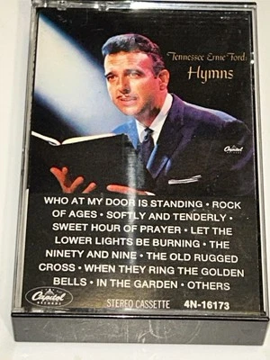 Tennessee Ernie Ford Hymns Gospel Cassette 1F09 - Image 1 of 2