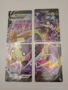 Morpeko V-Union Swsh287-290 4 Card Pokémon Set Pokémon Cards Near Mint - Picture 1 of 10