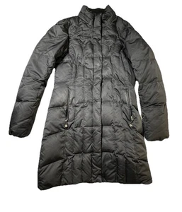 Eddie Bauer Jacke Herren Small Premium Gänsedaunen gesteppt durchgehender Reißverschluss gefütterter Mantel - Bild 1 von 9