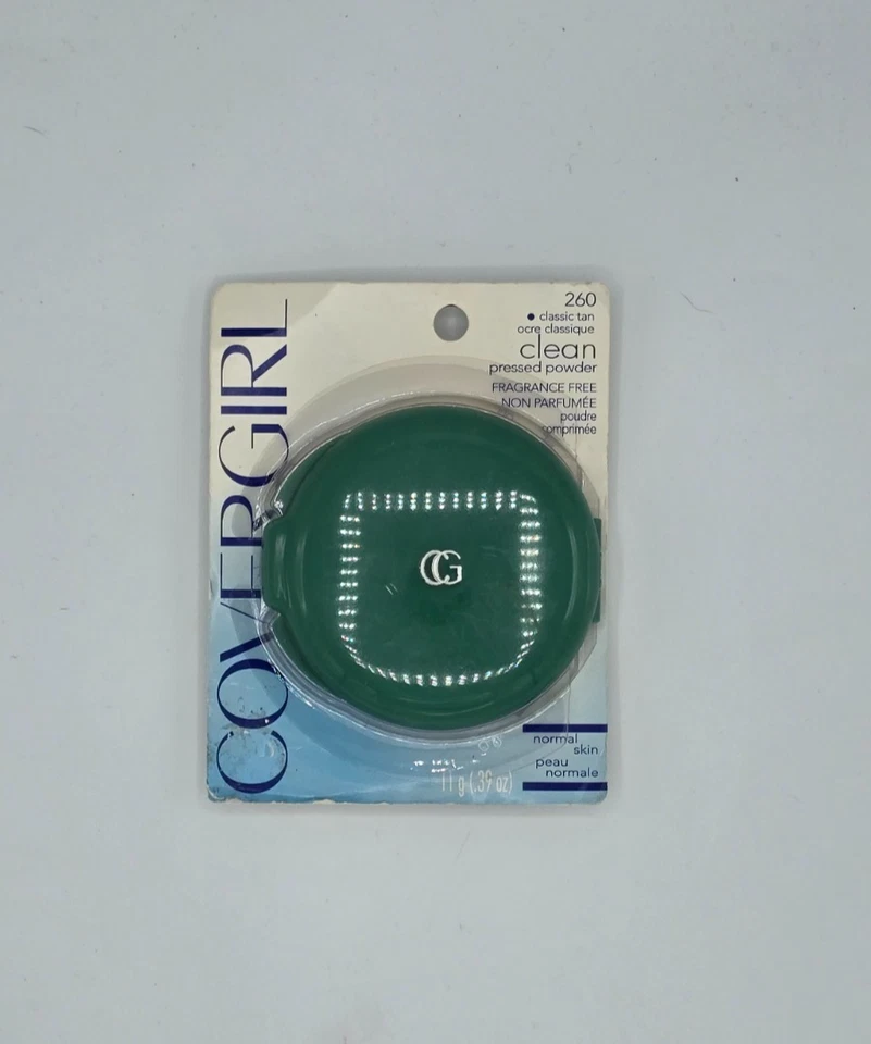 CoverGirl Clean Normal Skin Pressed Face Powder- 260 Classic Tan - Image 1 of 1