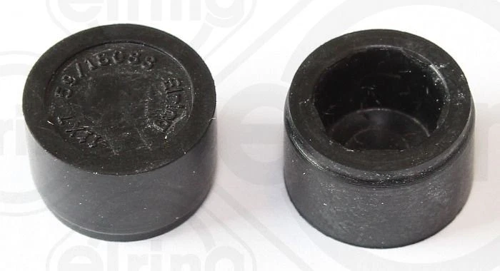 ELRING 577.180 Dichtung, Steuergehäusedeckel für INFINITI MERCEDES-BENZ - Bild 1 von 1