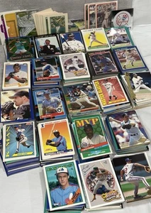 1000+ Card Baseball Lot from 80’s & 90’s Assorted Brands and Players - Imagen 1 de 20