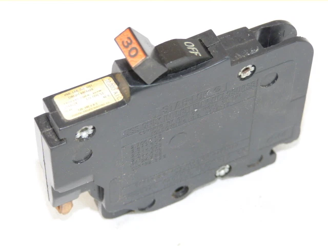 Federal Pacific NC030 1p 30a 120/240v Circuit Breaker Used 1yr Warranty - Image 1 of 1