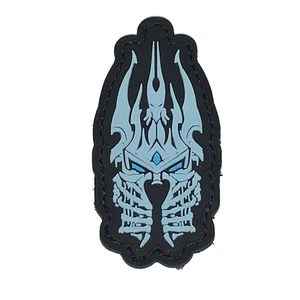 BLIZZCON 2023 BLIZZARD EXCLUSIVE Series 5 Patch Badge NEU Warcraft Lich King WoW - Bild 1 von 2