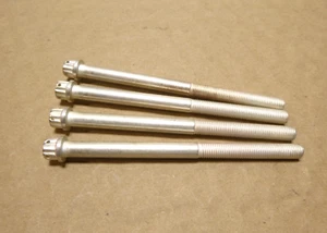 Perno de máquina de motor de avión Rolls Royce F-402 B486303, 5306-01-007-7872 (4 piezas) - Imagen 1 de 4