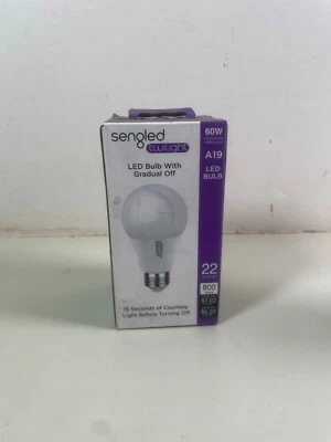Sengled Twilight LED Bulb w/ Gradual Off A19 LED Bulb - Image 1 of 4