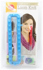 Boye I Taught Myself To Loom Knit 10 Projects Included Kit New & Sealed - Picture 1 of 5