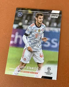 2021/22 Topps Chrom Stadion Club - Josip Stanisic Bayern ROOKIE Refraktor - Bild 1 von 1