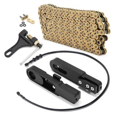 2004 2005 YZF R1 For Yamaha Swingarm Swing Arm Extension Line Chain Remover Foto 1 de 4