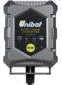 Laden Battery Ladegerät UNIBAT CH1 6V/12V, 1 Amp Für CT9B-BS - Bild 1 von 1