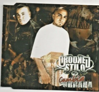 Cumbia Urbana Crooked Stilo Limited Edition 2005 Promo CD Reggaeton Remix  - Image 1 of 2