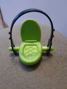 Teenage Mutant Ninja Turtles Double Barreled Plunger Seat Tmnt Chair Belt - Picture 1 of 3