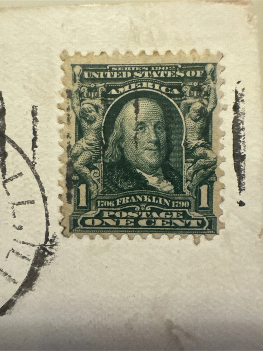 Used US Stamps 1901-1910 for sale | eBay