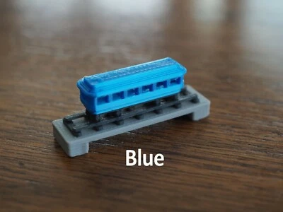 Único Tren Mexicano - Marcadores, Buje, Cubierta, Individual - Juego (Juego no incluido) Foto 1 de 4