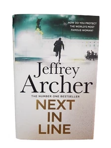 Next in Line by Jeffrey Archer Hardcover - Picture 1 of 2