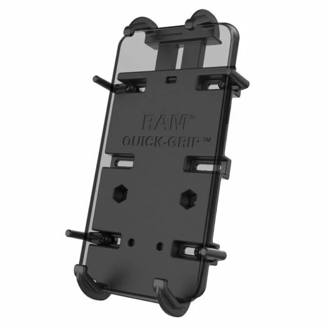 RAM Mounts RAM-HOL-PD4U Quick-Grip Mounting Adapter for Smartphone - Black