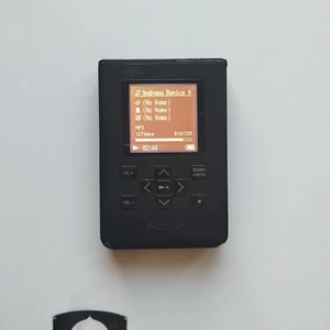 Disco duro Sony Network Walkman NW-HD5 20 GB negro batería no sostiene - Imagen 1 de 10