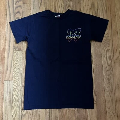 Camiseta WCTV Channel 17 Camiseta Para Hombre S Pequeña Azul Marino Wheaton Televisión Comunitaria Foto 1 de 3